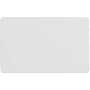 Zebra - Premier - Carta PVC - 5 - Bianco - Bianco - Cloruro di polivinile (PVC) - 5 Confezione