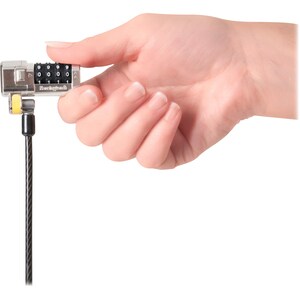 CLICKSAFE COMBINATION LAPTOP LOCK