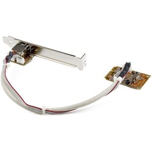 StarTech.com Mini PCI Express Gigabit Ethernet Network Adapter NIC Card - Add a Gigabit RJ45 port through a Mini PCI Expre
