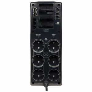 APC by Schneider Electric Back-UPS Pro Linha interativa UPS - 1.50 kVA/865 W - Torre - 8 Hora Recharge - 3 Minuto Stand-by