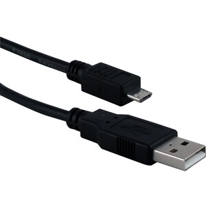 QVS Micro-USB Sync & Charger High Speed Cable - 16.40 ft USB Data Transfer Cable for Cellular Phone, Tablet PC, PDA, GPS R