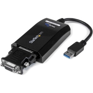 StarTech.com USB 3.0 to DVI External Video Card Multi Monitor Adapter - 2048x1152 - Connect a DVI display through SuperSpe