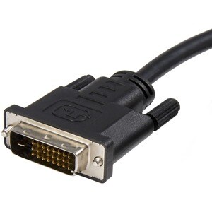 StarTech.com 3m DisplayPort® auf DVI Adapter / Konverter Kabel (Stecker/Stecker) - Cable for Videogerät, Monitor, HDTV, Wo