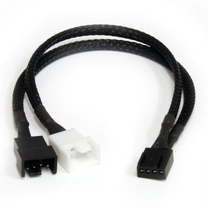 StarTech.com 80mm Computer Gehäuselüfter/ PWM Cooling Fan - Lüfter für Computer Gehäuse mit 4 pin Molex - 80 mm Maximum Fa