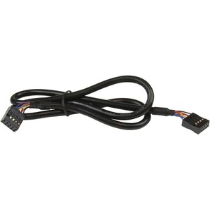 StarTech.com 61cm interner USB Mainboard Header auf Seriell RS232 Adapter - 1 x 9-pin IDC Serial - Female