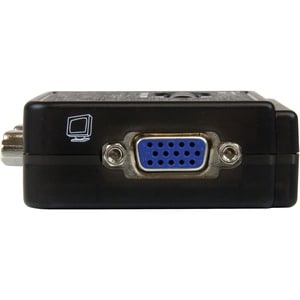 StarTech.com 2 Port USB KVM Switch Kit mit Audio und Kabeln - 2 Computer - VGA - 2048 x 1536