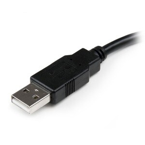 StarTech.com 15cm USB 2.0 Verlängerung - USB-A Verlängerungskabel St/Bu - Cable for Notebook, Flash-Laufwerk, Desktop-Comp