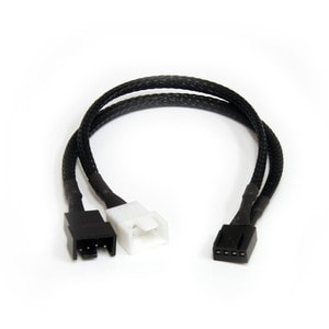 StarTech.com 1 Each Cooling Fan - 120 mm Maximum Fan Diameter - 1 x Fan(s) - 133.22m³/h Maximum Airflow - 2200 rpm - Lubri