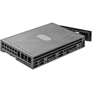 StarTech.com Drive Bay Adapter for 3.5" Serial Attached SCSI (SAS), SATA/600 - Serial ATA/600 Host Interface Internal - Bl