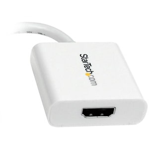 StarTech.com Mini DisplayPort to HDMI Adapter, Mini DP to HDMI Video Converter for Monitor/Display, 1080p, Passive mDP 1.2