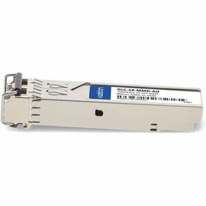 AddOn Cisco GLC-SX-MMD Compatible TAA Compliant 1000Base-SX SFP Transceiver (MMF, 850nm, 550m, LC, DOM) - 100% compatible 