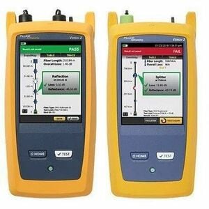 Fluke Networks OptiFiber Pro OTDR OFP-MM Cable/Network Tester - Network Testing, OTDR Testing, Cable Testing - USB - Optic