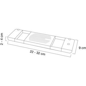 Neomounts NSLC200 Cooling Stand - Black