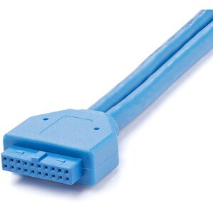 StarTech.com Cavo pannello USB 3.0 2 porte - Cavo USB A a collettore scheda madre F/F - Cable for Scheda Madre - Schermato