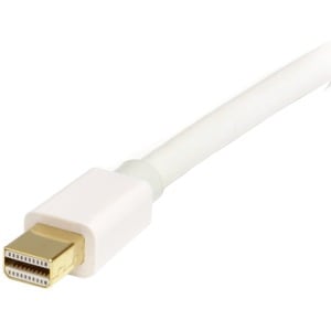 StarTech.com 2m (6ft) Mini DisplayPort to DisplayPort 1.2 Cable, 4K x 2K mDP to DisplayPort Adapter Cable, Mini DP to DP C