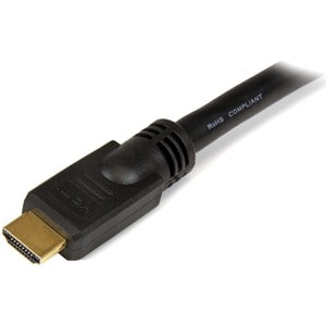 StarTech.com Câble HDMI® haute vitesse Ultra HD 4k de 10m - HDMI vers HDMI - Mâle / Mâle - Cable for Périphérique audio/vi