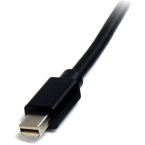 StarTech.com Cavo Video Mini DisplayPort da 1m, Video 4K x 2K Ultra HD, Cavo Mini DisplayPort 1.2, Cavo Mini DP per Monito