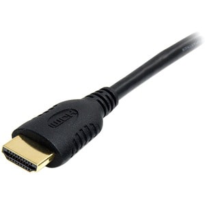 StarTech.com 2m Mini HDMI to HDMI Cable with Ethernet, 4K 30Hz High Speed Mini HDMI 1.4 (Type-C) Device to HDMI Adapter Ca
