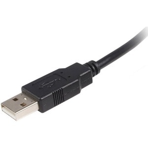 StarTech.com 2m USB 2.0 A to B Cable - M/M - 2 Meter USB Printer Cable Cord - 1 x Type A Male USB - 1 x Type B Male USB - 