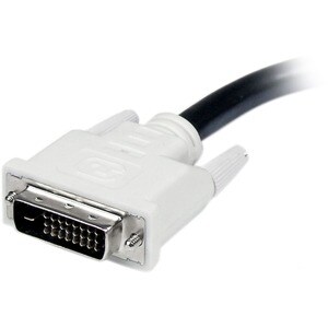StarTech.com 6in DVI-D Dual Link Digital Port Saver Extension Cable M/F - 1 x DVI-D (Dual-Link) Male Digital Video - 1 x D