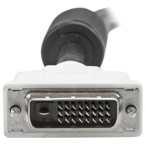 StarTech.com 10m DVI-D Dual Link Cable - Male to Male DVI-D Digital Video Monitor Cable - 25 pin DVI-D Cable M/M Black 10 