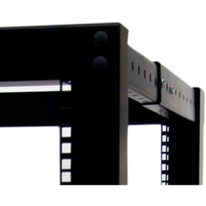 StarTech.com 12U Adjustable 4 Post Server Equipment Open Frame Rack Cabinet (4POSTRACK12) - Store your servers, network an