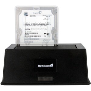 StarTech.com Cubierta Protectora Funda de Silicona Disco Duro 2.5in Pulgadas - Tapa Protección - Funda - Silicona - Transp