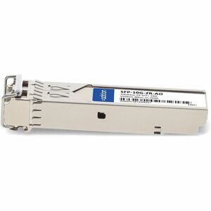 AddOn Cisco SFP-10G-ZR Compatible TAA 10GBase-ZR SFP+ Transceiver (SMF, 1550nm, 80km, LC, DOM) - For Data Networking, Opti