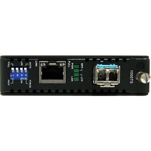 StarTech.com Fiber Media Converter Gigabit 1000Mbps MM Fibre LC 550m - Convert and extend a Gigabit Ethernet connection up