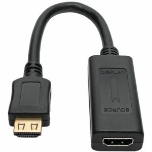 Eaton Tripp Lite Series HDMI Signal Booster / Extender Cable, 1920 x 1200 (1080p) 60Hz, Up to 125 ft. (38 m), (HDMI M/F), 