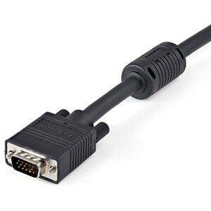 StarTech.com 3m VGA Monitorkabel - Koaxial HD15 Video Kabel - St/St - Cable for Videogerät, Monitor - Abschirmung - Schwarz