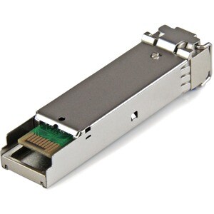 StarTech.com Modulo ricetrasmettitore SFP in fibra Gigabit compatibile con Cisco SM LC con DDM - 20 km (Mini-GBIC) - Per D