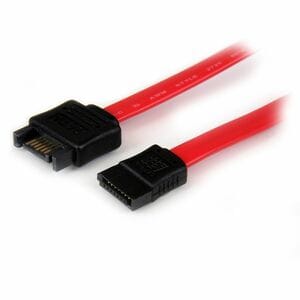 StarTech.com 0.3m SATA Extension Cable - 30cm 7 pin SATA Extension - 7 pin SATA Extension Cable - 7 pin SATA Extension cor