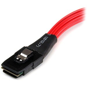 StarTech.com Câble inversé SFF-8087 vers 4x SATA de 50 cm - Mini SAS interne vers SATA - Cable for Carte mère, Équipment d