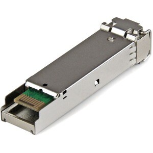 StarTech.com Cisco kompatibles 100 MBit/s LWL LC SFP Transceiver Modul mit DDM MM - Mini-GBIC bis 2Km - für Datenvernetzun