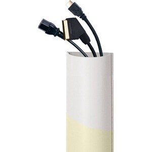 AVF UA180W-A: Cable Management - 1.8m / 6ft - White 6FT ROLL CUT TO SIZE