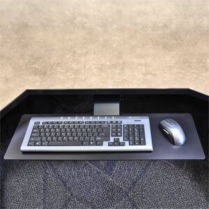 Neo-Flex Underdesk Keyboard Arm Mount (Black)
