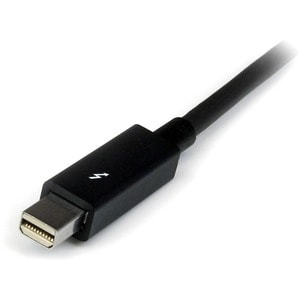 StarTech.com 1m Thunderbolt Cable - M/M - Thunder Bolt to Thunder Bolt 1 Meter Cable - M/M - Cable for MacBook Pro - First