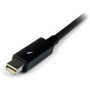 StarTech.com 0.5m Thunderbolt Cable - M/M - Cable for MacBook Pro - First End: 1 x 20-pin Thunderbolt - Male - Second End: