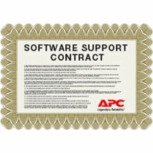 APC by Schneider Electric Enterprise Software Support Contract - 1 Month - Service - 24 x 7 - Technical - Electronic