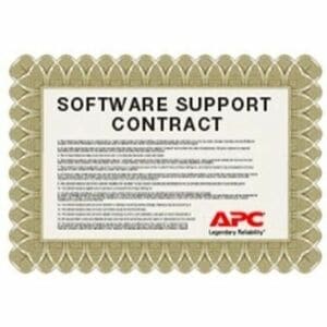 APC by Schneider Electric Standard Software Support Contract - 1 Month - Service - 24 x 7 - Technical - Electronic