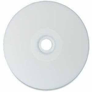 Verbatim DataLifePlus DVD Recordable Media - DVD-R - 16x - 4.70 GB - 50 / Pack - White - 120mm - Printable