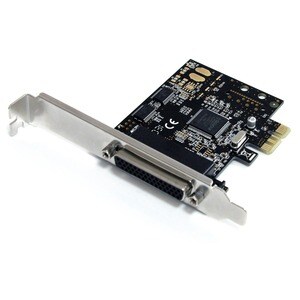 StarTech.com 2S1P PCI Express Serial Parallel Combo Card with Breakout Cable - PCIe Serial Parallel Card - PCI Express x1 