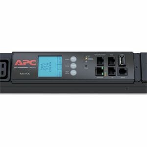 APC Rack PDU, 2G, metered, 0U, 17.2kW, 208V, 6 C13 and 12 C19 sockets - Metered - IEC 60309 60A 3P+PE - 6 x IEC 60320 C13,