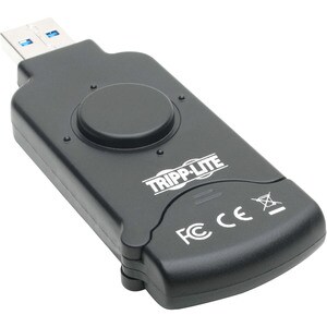 Tripp Lite by Eaton USB 3.0 Memory Card Reader/Writer - SDXC, SD, SDSC, SDHC, SDHC I, SuperSpeed - SDHC, SDHC, SD - USB 3.