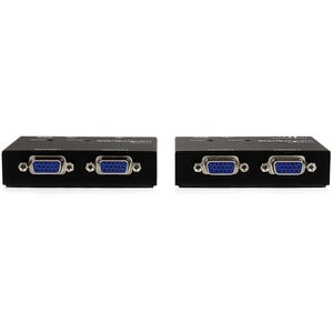 StarTech.com Kit Juego Extensor de Video VGA por Cable Cat5 UTP Ethernet de Red (Serie ST121) - 1 Dispositivo de Entrada -