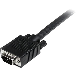 StarTech.com 5m Coax High Resolution Monitor VGA Video Cable - HD15 to HD15 M/M - 5m VGA Cable - HD15 to HD15 Cable - Cabl
