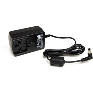 StarTech.com 12V DC 1.5A Universal Power Adapter - 1 Each - For KVM Switch - 120 V AC, 230 V AC Input - 12 V DC Output - 1