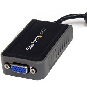 StarTech.com USB 2.0 to VGA Adapter, USB to VGA Monitor Converter for Windows, 1440x900 (no support for macOS/ChromeOS/Lin