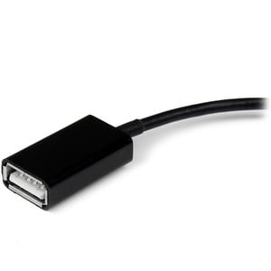 StarTech.com USB OTG Adapter Cable for Samsung Galaxy Tab™ - Turn your Samsung Galaxy Tab™ into a USB host and connect USB